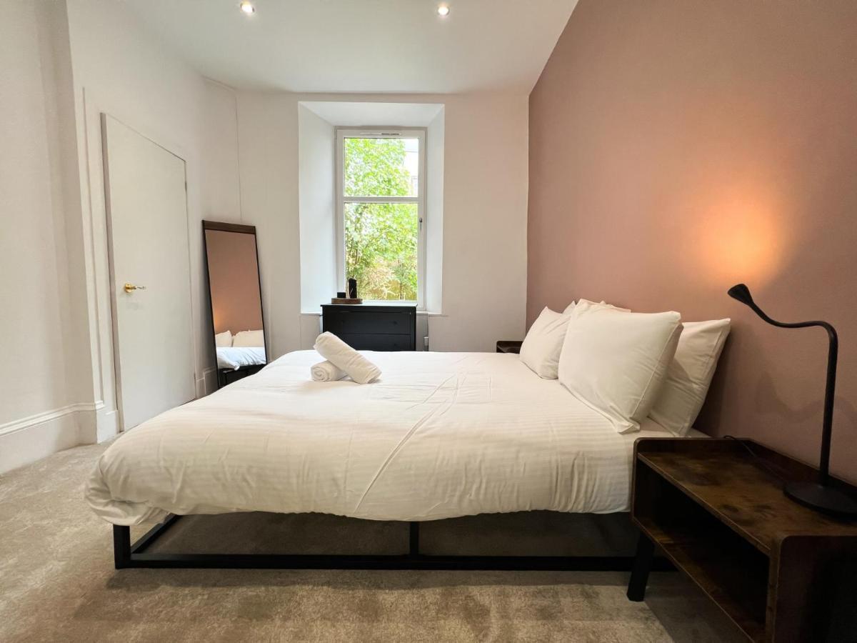 Modern 1Br West End Flat Appartamento Glasgow Esterno foto